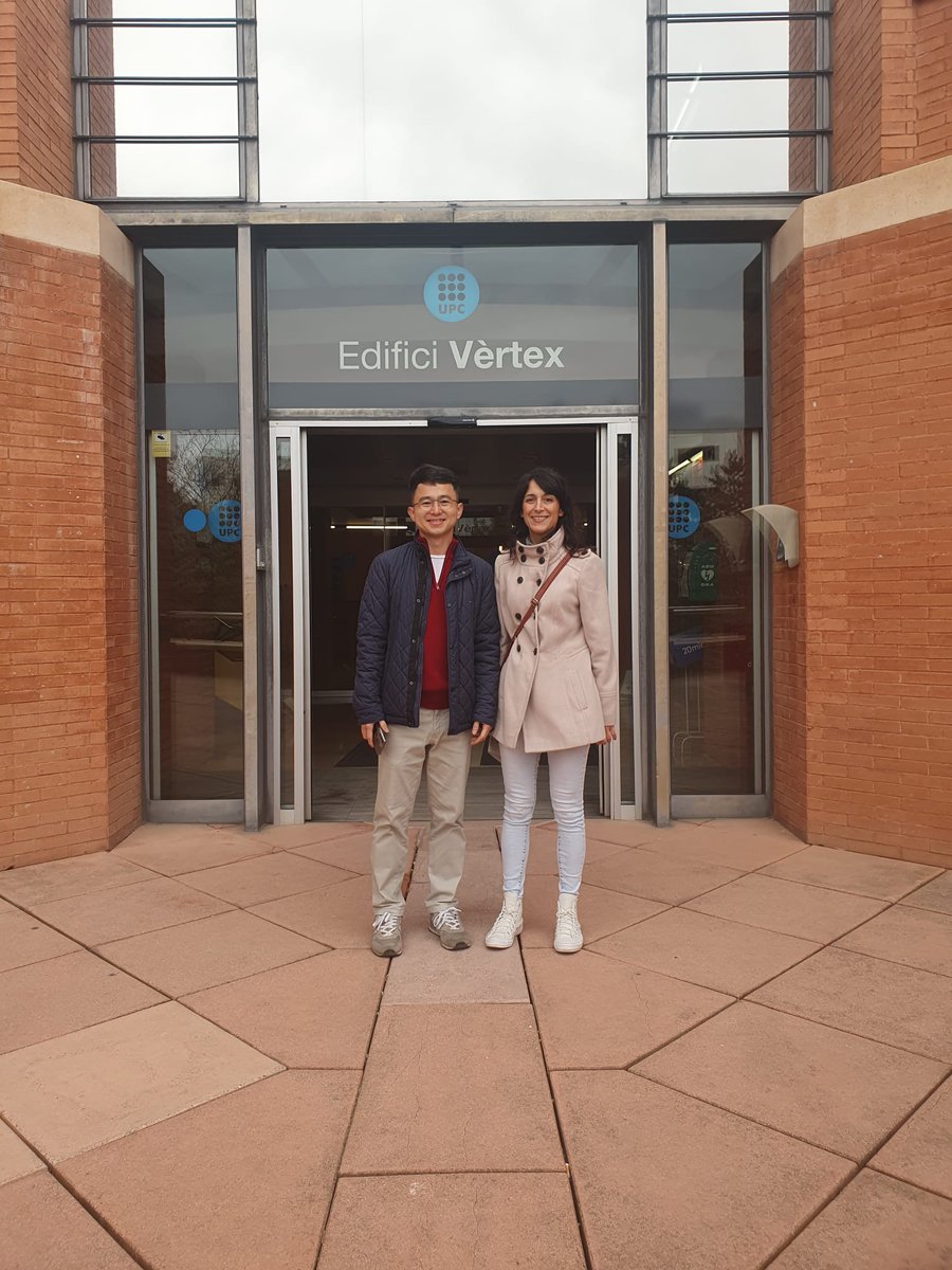 Today @la_UPC has received the visit of Mr. Namgil Hong, team manager of the section of Budget at the Gwangju Institute of Science and Technology (GIST), South Korea.

↪️The aim was to learn more about our institution and exchange best practices.

#StaffMobility #SouthKorea