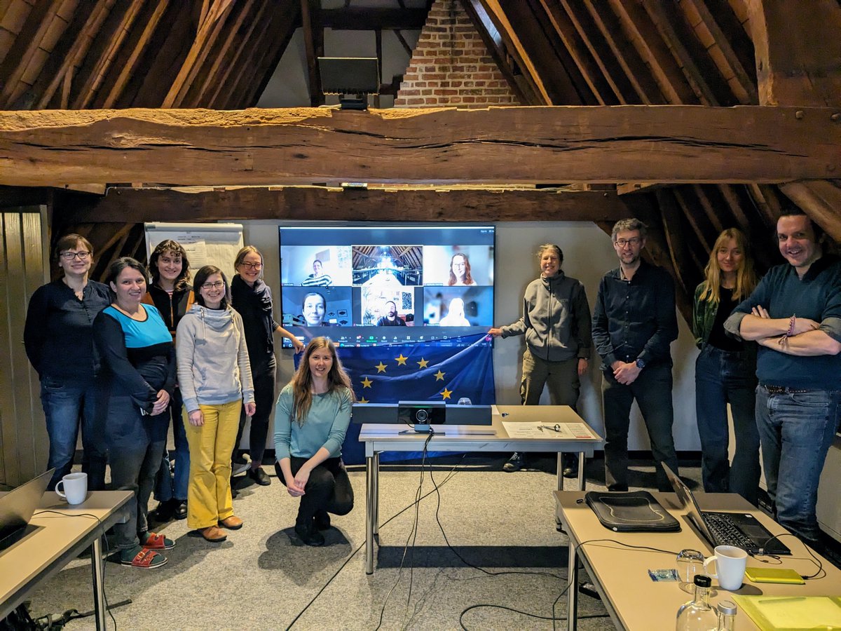 After almost a year of the #FuncNet project, we had another meeting, this time in Leuven, Belgium, to discuss our progress.
Stay tuned for cool articles about plant-pollinator interactions and plant genetic diversity. 🐝🌿🌺🦋
More info: nurmenukk.ee/funcnet-en