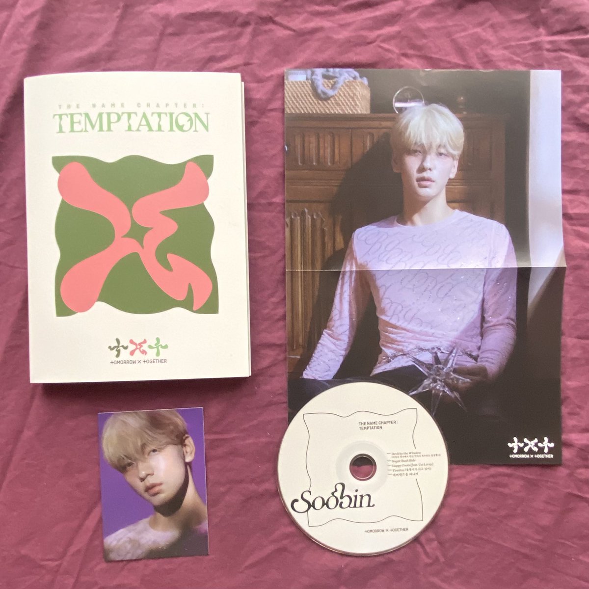 wts lfb ph #lgm_onhand

txt temptation 

tiktok - ₱115
shopee - ₱125

available versions:
daydream
farewell
nightmare
lullaby ver - soobin, beomgyu, yeonjun

inclus: no pc
dop: after 3 days 
mop: gcash, cod
mod: sco, tiktok 

mine or dm