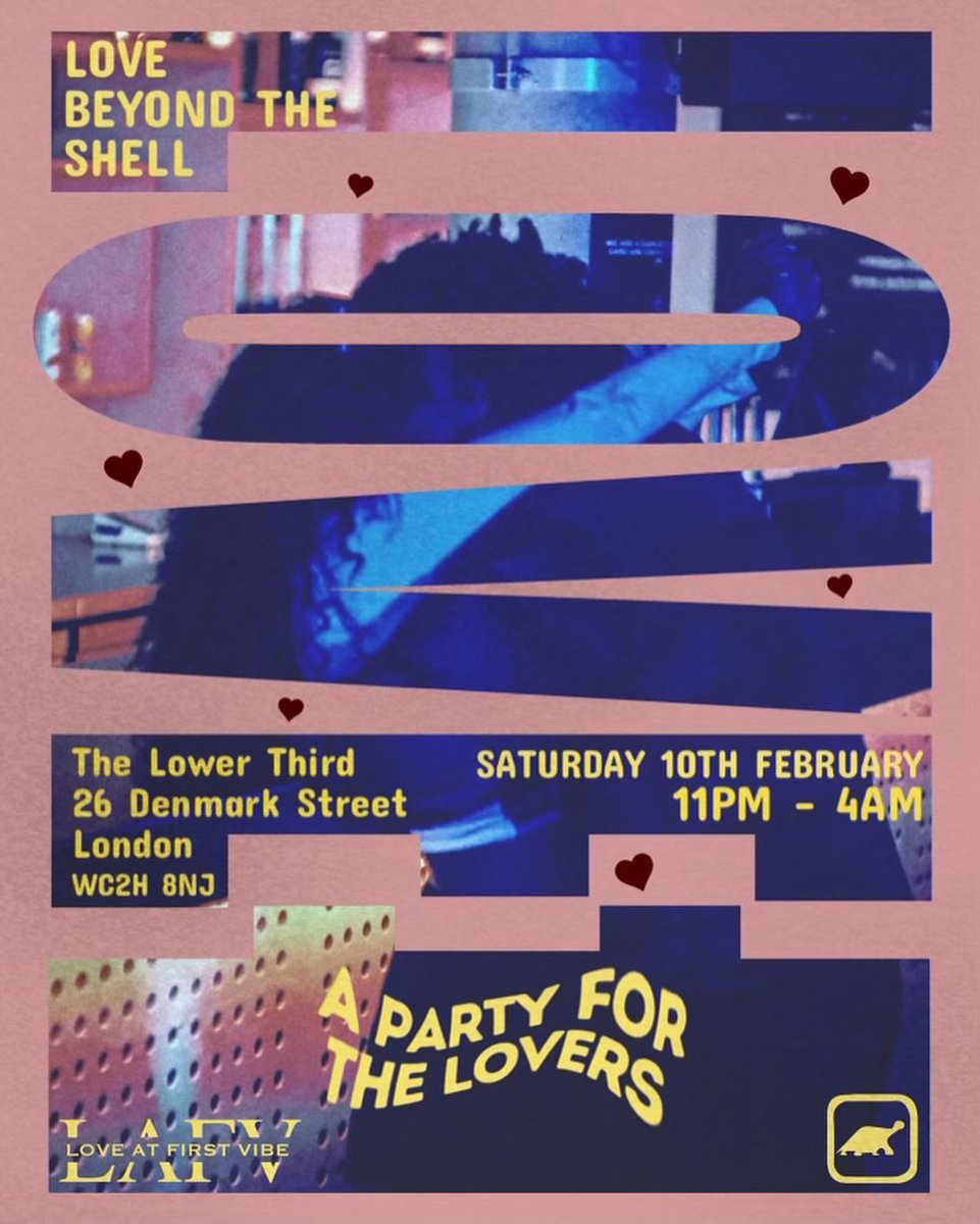 Wyd on February 10th? 🥺👉🏿👈🏿

LAFV x <a href="/ArtBeyondTS/">I’m Just a Turtle</a> 

link.dice.fm/00QpTg7QKGb

#forthelovers #fortheyearners