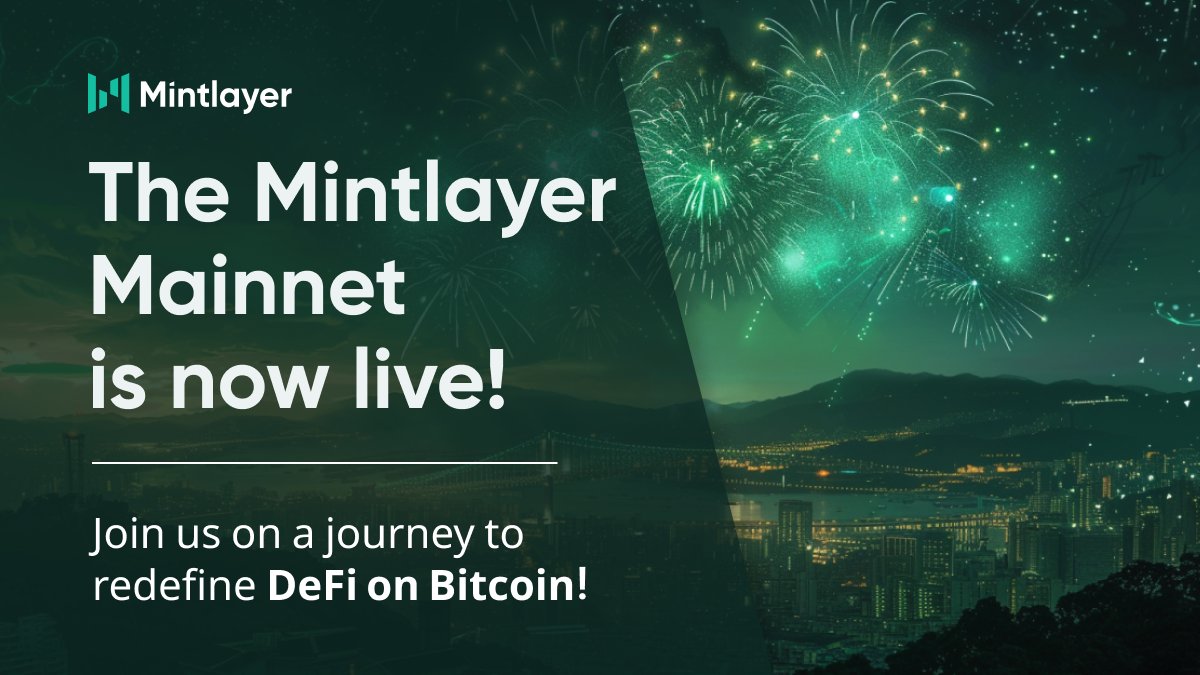 Mintlayer tweet media