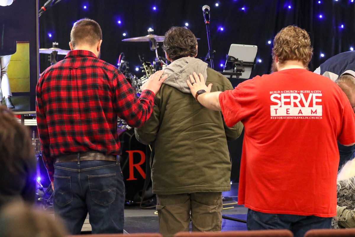 RestoreFranklin's tweet photo. We still can’t get over how AWESOME this weekend was! 🙌.  We are believing for more in  2️⃣0️⃣2️⃣4️⃣ We are making room 🪑 for your family and the Spirit of God at Restoration! 🙏🏼 Join us Next Weekend! https://t.co/XbcmndJeM3