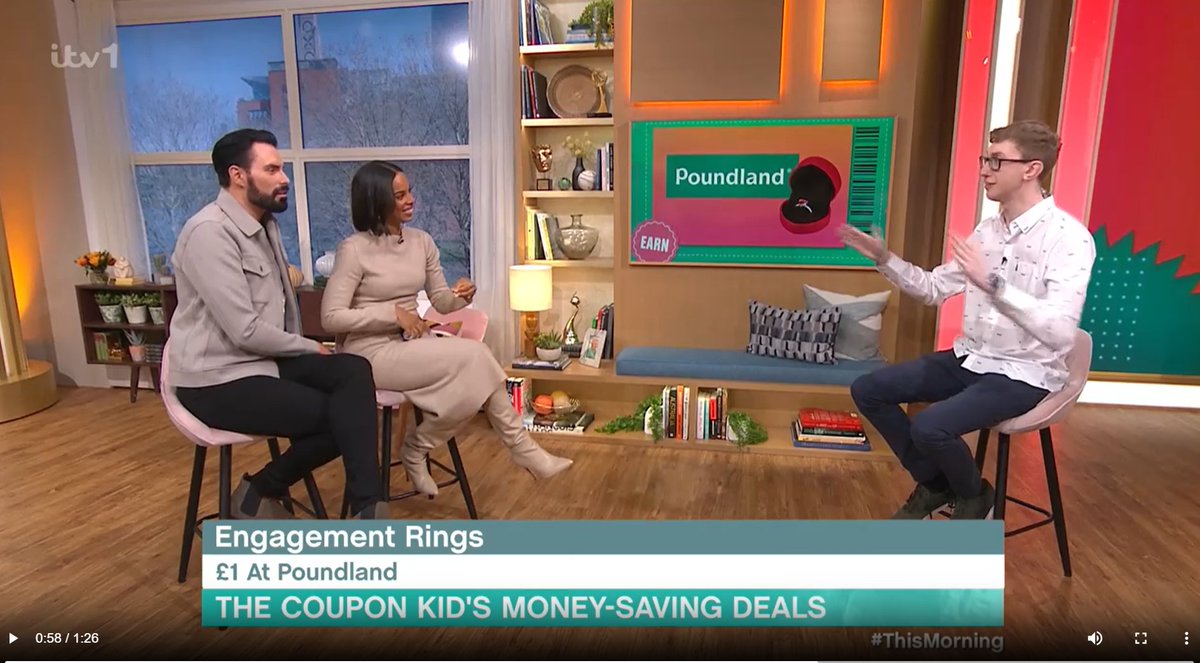 POV: when you create a £1 engagement ring that <a href="/Rylan/">R Y L A N</a> thinks is worth £500💍

Did you spot our £1 rings on <a href="/thismorning/">This Morning</a> today?!

#engagement #leapyear #thismorning