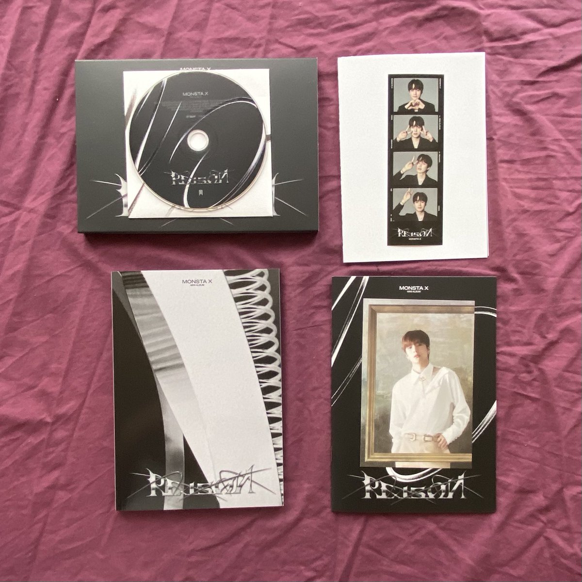 wts lfb ph #lgm_onhand

monsta x reason unselaed album

tiktok - ₱60
shopee - ₱65

all versions available

inclus: no pc
dop: after 3 days 
mop: gcash, cod
mod: sco, tiktok 

mine or dm