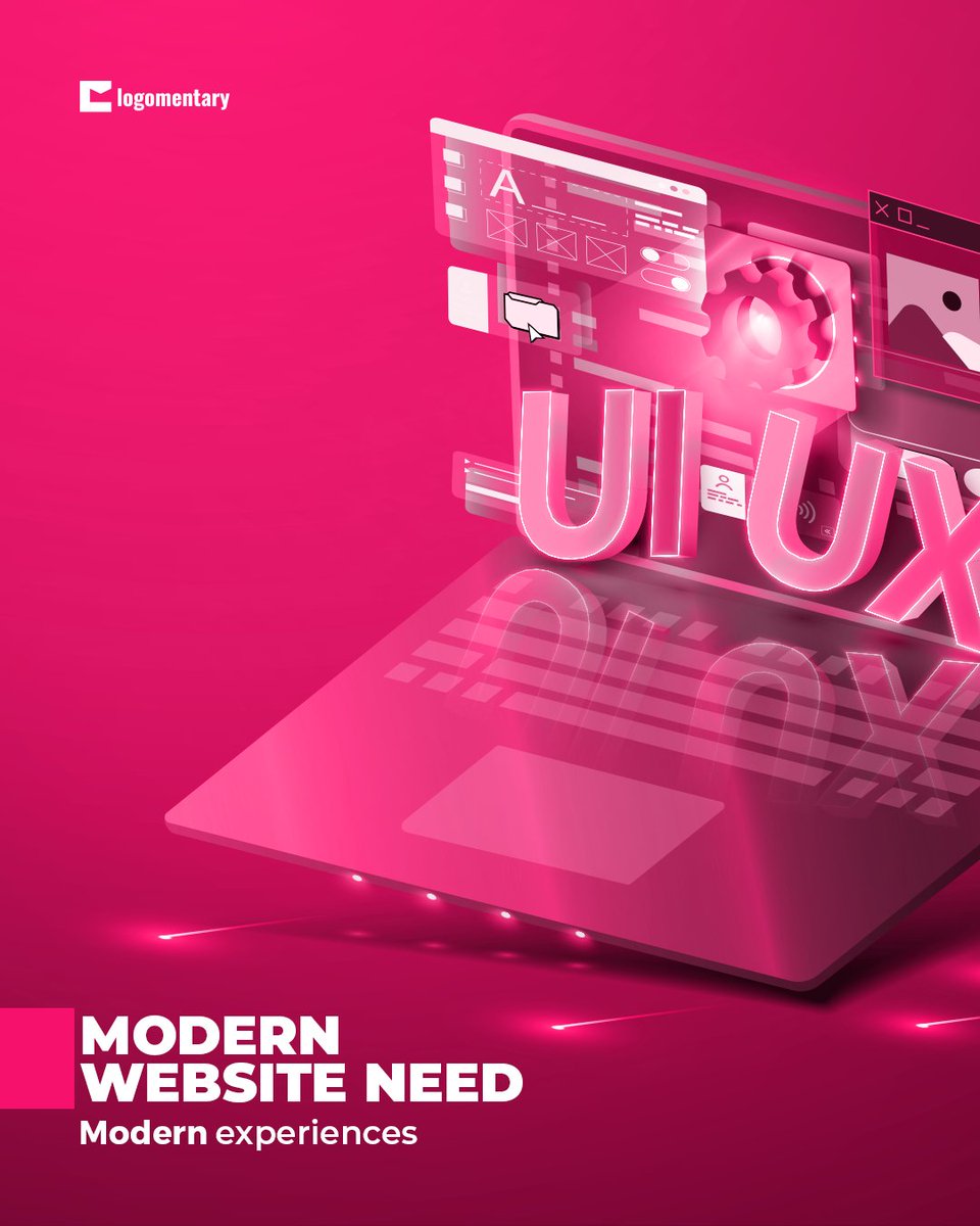 logomentary's tweet image. Connect with us for all your UI/UX #designing needs. 
We make your user experiences unforgettable and stronger than ever. 

Connect with us now or visit logomentary.com to know more.

#uiux #websitedesign #WebsiteDevelopment