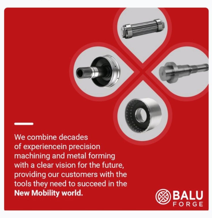 ShridhantS's tweet photo. Balu forge limited
Company is your trasted partner in new mobile Era. We are committed to helping you navigation the change landscape & achive success in the exciting new frontier
#Baluforge #Newmobility #cransharft
Money never sleep 😴😴 https://t.co/TsZFfEKfUk