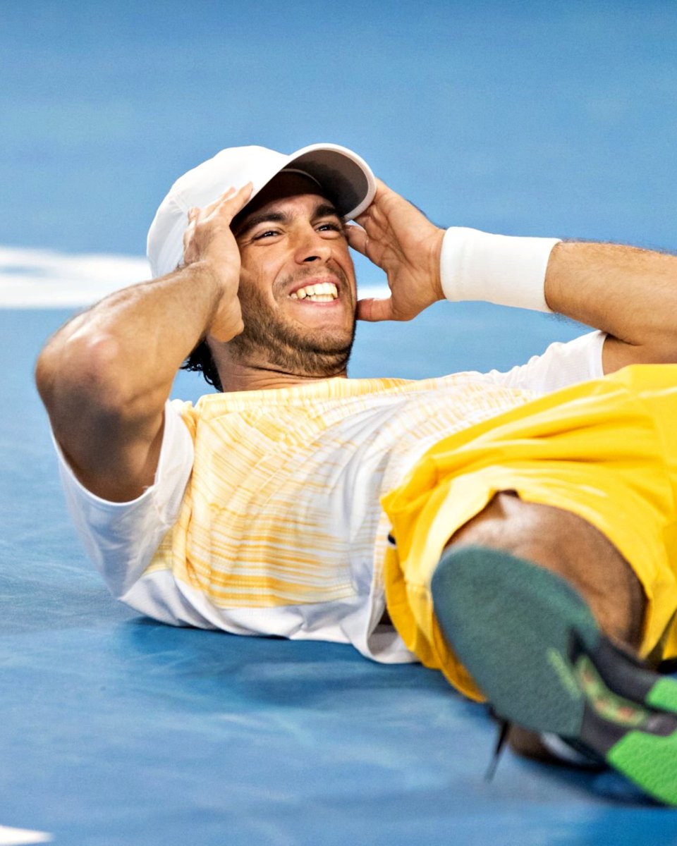 Nuno Borges entrou oficialmente pela primeira vez no top 50 do ranking ATP — a histórica campanha no Australian Open levou-o para o 47.º lugar 📈