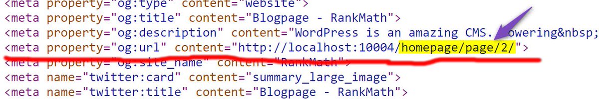 Rank Math support bot trying to tell me this is a canonical tag. Long live AI!