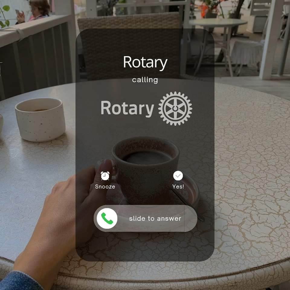 SiayaRotary's tweet photo. Will you answer the call to service? 📞 

Join Rotary today and pick up that call to action! 

#RotaryInternational #Rotary
#pickupthecalltoaction https://t.co/q1tGq0QqUX