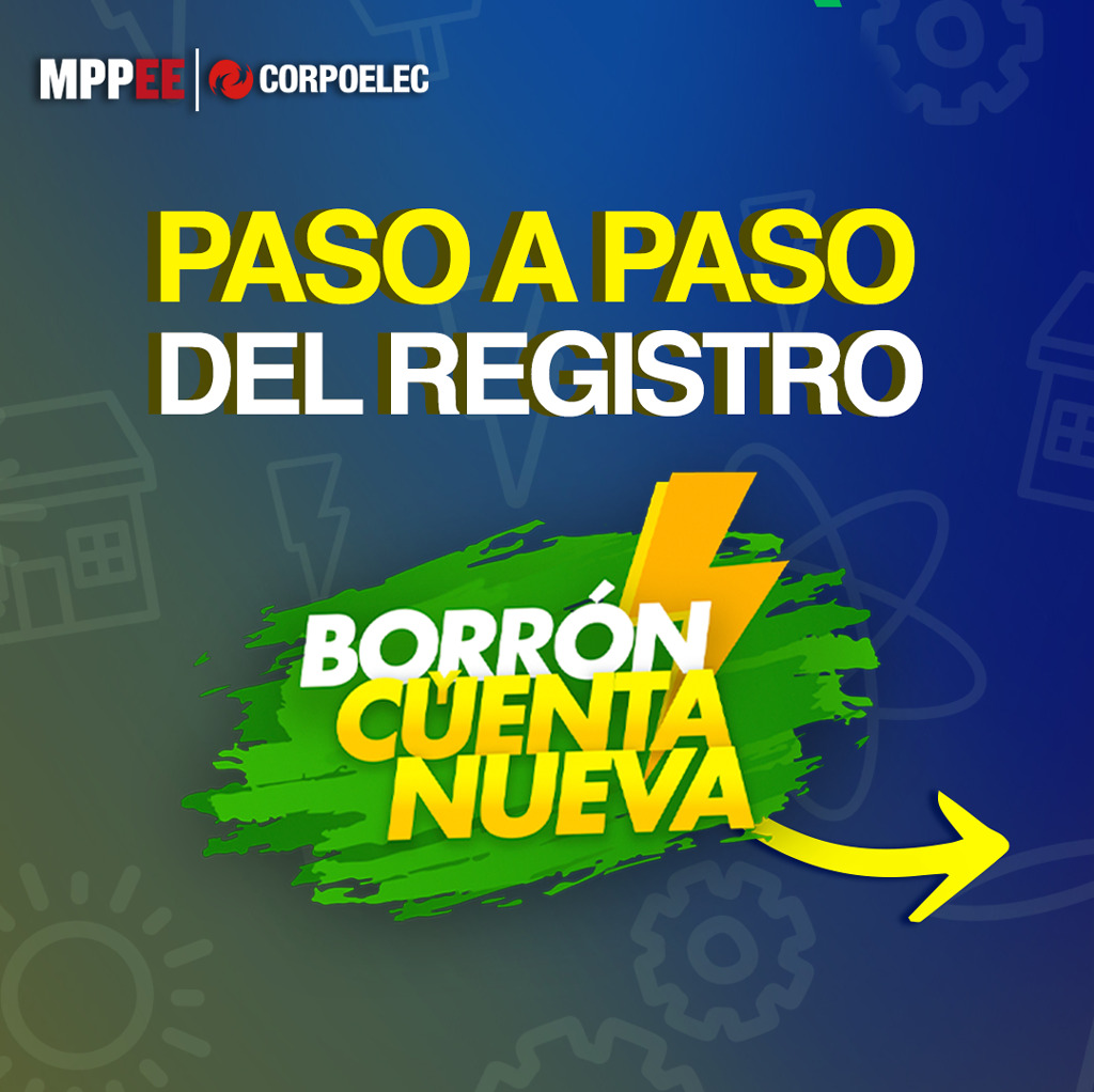 Corporación Eléctrica Nacional tweet media