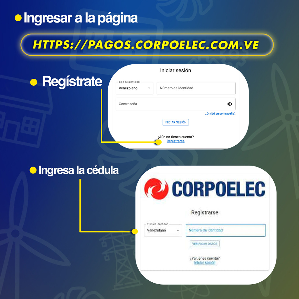 Corporación Eléctrica Nacional tweet media