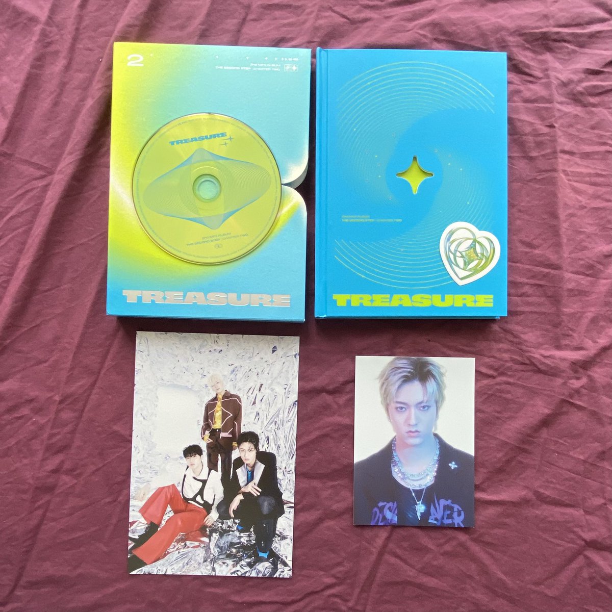wts lfb ph #lgm_onhand

treasure the second step: chapter two unsealed album

tiktok - ₱85
shopee - ₱95

all versions available

inclus: no pc
dop: after 3 days 
mop: gcash, cod
mod: sco, tiktok 

mine or dm