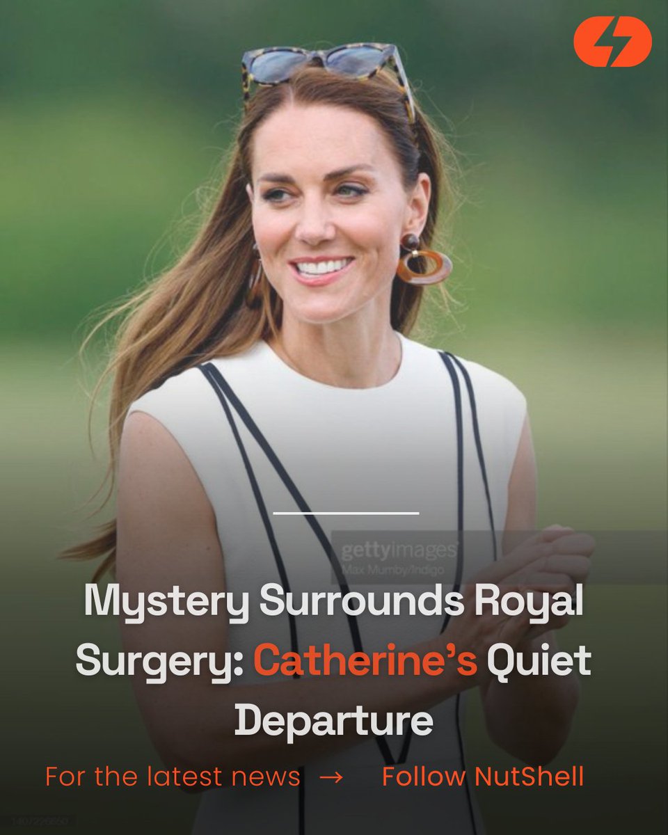 Mystery Surrounds Royal Surgery: Catherine's Quiet Departure.

bbc.com/news/uk-681275…

#Uknews #scotlandnews #englandnews #PrincessCatherine #Wales #AbdominalSurgery #KensingtonPalace #WindsorHome #LondonClinic #KingCharles #EnlargedProstate #RoyalFamily #HealthUpdate