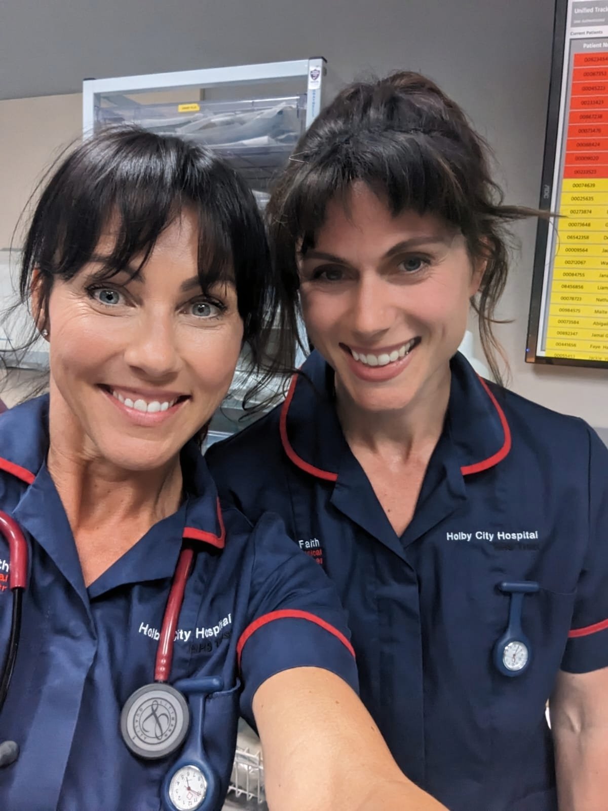 Kirsty Mitchell on X: "Much respect to our badass stuntwoman on @BBCCasualty this week! 🎬 The behind-the-scenes action was intense, and she nailed it! 💪🔥 Total pro! #Casualty #StuntQueen https://t.co/UrXgZGBg2a" / X