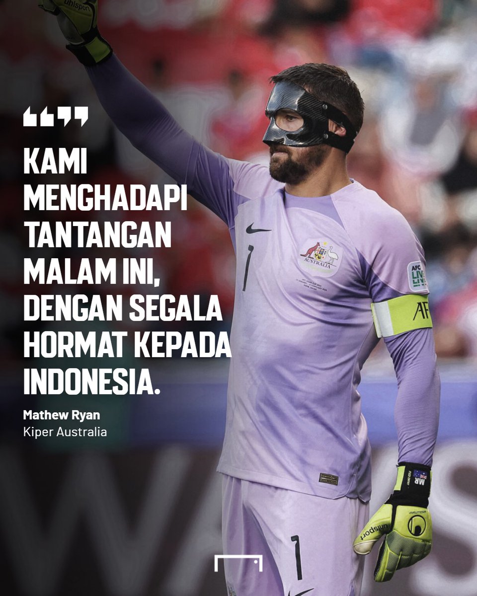 Penjaga gawang Australia mengakui Indonesia sedikit banyak membuatnya cukup kewalahan sepanjang 90 menit.

#Australia #Indonesia #PialaAsia2023 #AsianCup2023