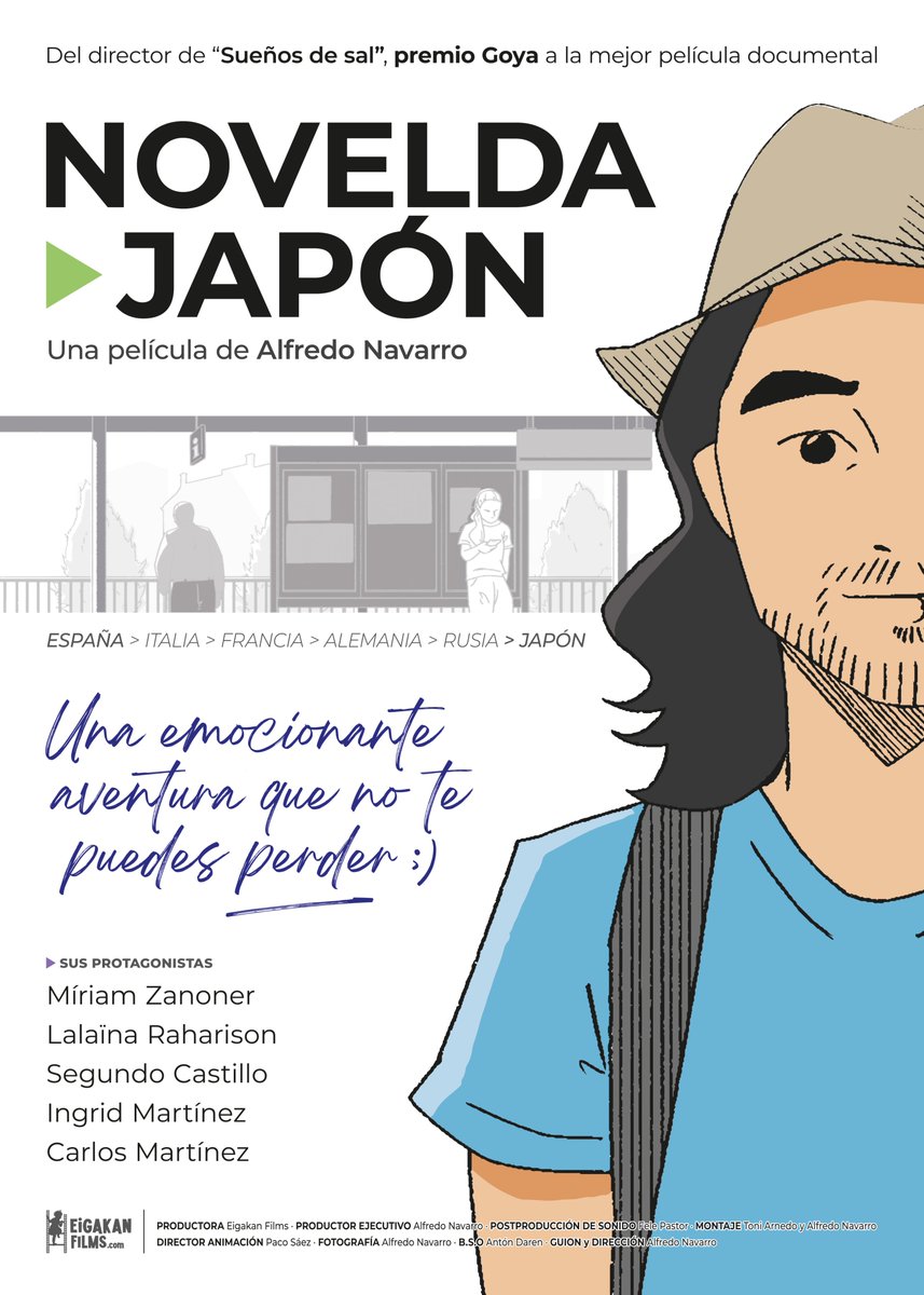 ¡Atención! Si todavía no has tenido la oportunidad, ahora es el momento📷 Este JUEVES, 1 de FEBRERO, no puedes perderte la proyección de "NOVELDA JAPÓN" en los cines ODEON de ELCHE.
📷 Hora: 20:00
📷 Sala: B-Digital
Tus entradas ahora en: instanticket.es/novelda-japon/ 
¡Te esperamos!