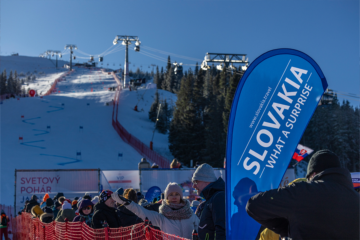 Ski World Cup Jasná ⛷️❄️
#Slovakia #Ski