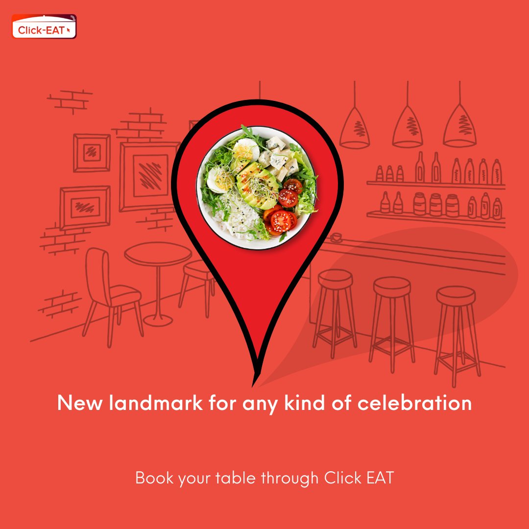 Find the best place to have a party!

Explore a brand-new landmark each time with delight.

Enrich each meal by easily reserving a table with Click Eat.🙌

click-eat.co.uk 
#bookyourdine #dinewithclickeat #clickeat #treats