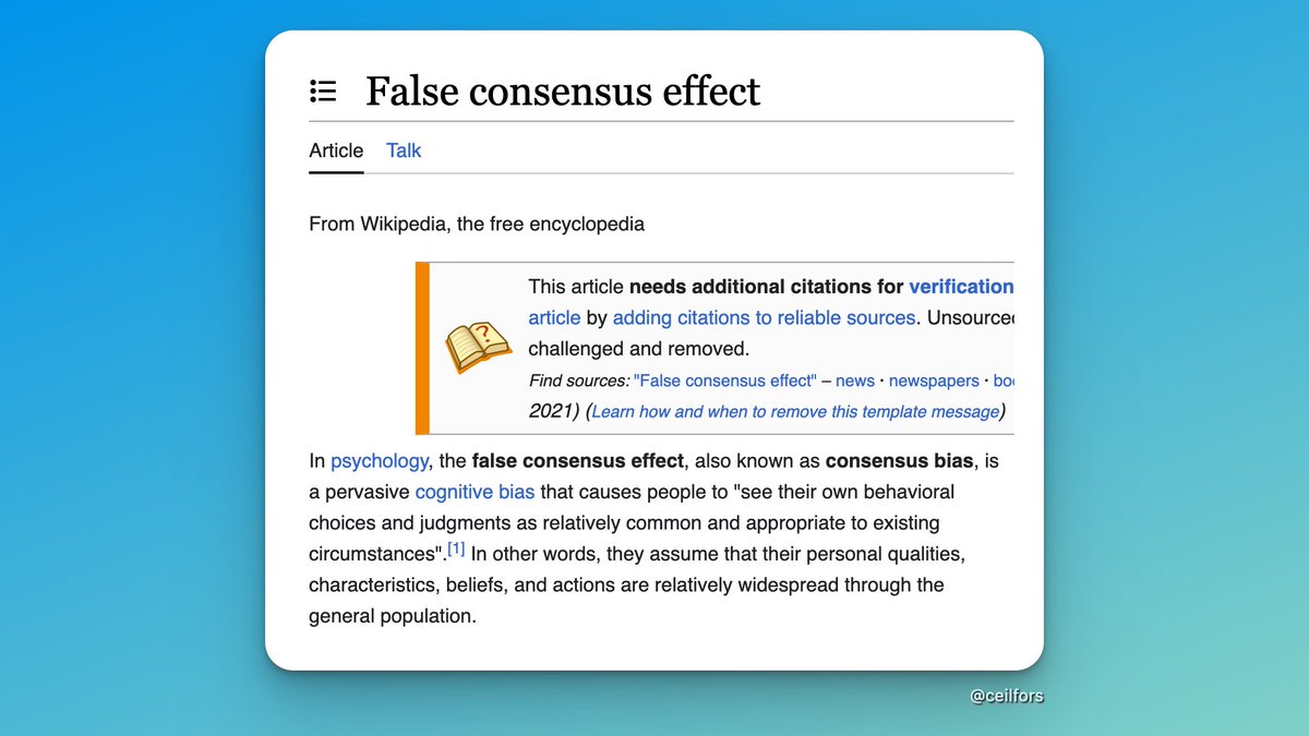 This bias happens over and over again to me when I'm delegating.

Tasks I thought I didn't like I shouldn't delegate, because others wouldn't like the task either.