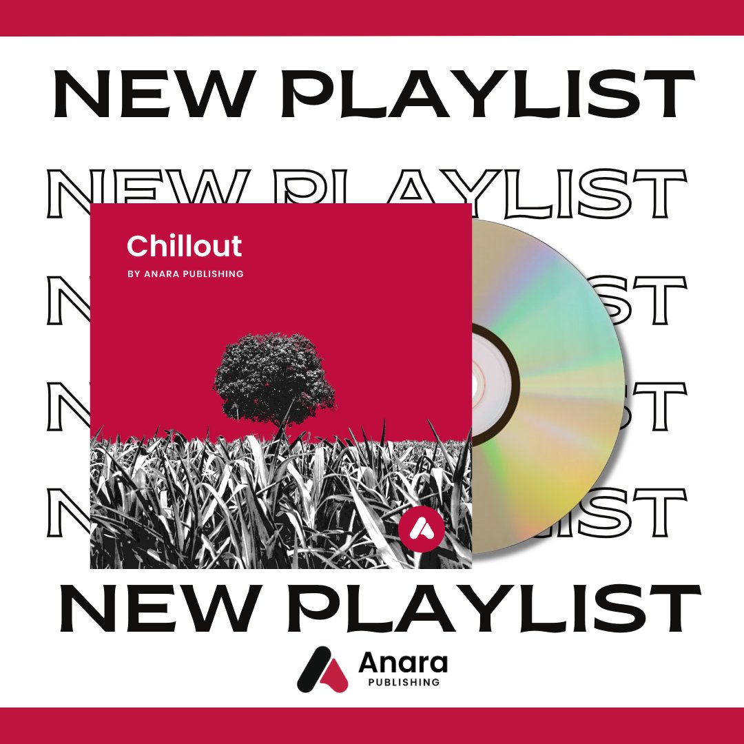 January's Monthly Playlist theme is 'Chillout' ❤️ Click the link in our bio to listen! 🎶⁠
⁠
⁠
#AnaraPublishing #MusicPublisher #MusicNetworking #MusicinFilm #MusiconScreen #MusicTravels #musiciansopinions ⁠#Chillout #genre #Music