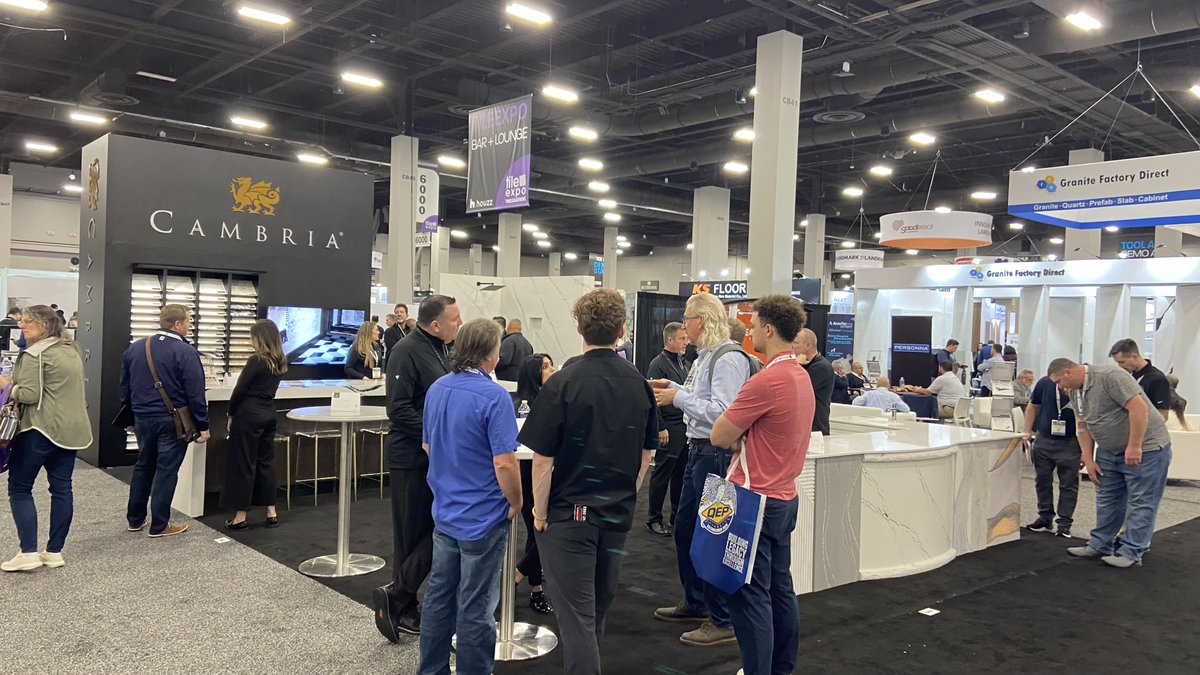 StoneWrld's tweet image. We have returned from TISE 2024 and are excited to share our experience. Take a glimpse at the show floor of StonExpo through this short visual recap. Stay tuned for more updates! #TISE2024, #StonExpo2024, #stoneindustryevent, #fabrication