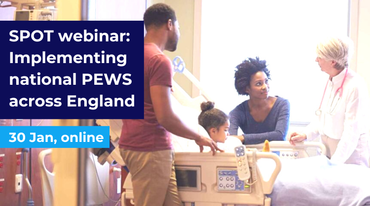 RCPCH (@rcpchtweets) on Twitter photo Webinar: Don't miss out on the SPOT webinar tomorrow – a deep dive into the implementation of Paediatric Early Warning Systems (PEWS). Prof <a href="/Damian_Roland/">Damian Roland</a>, <a href="/DrMikeMckean/">Michael Mckean</a> and <a href="/WendyPresto/">Wendy Preston RN</a> will guide you through the process. Register today bit.ly/RCPCH-SPOT-web… Webinar: Don't miss out on the SPOT webinar tomorrow – a deep dive into the implementation of Paediatric Early Warning Systems (PEWS). Prof <a href="/Damian_Roland/">Damian Roland</a>, <a href="/DrMikeMckean/">Michael Mckean</a> and <a href="/WendyPresto/">Wendy Preston RN</a> will guide you through the process. Register today bit.ly/RCPCH-SPOT-web…