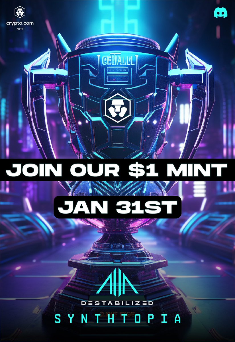 SYNTHTOPIA tweet media