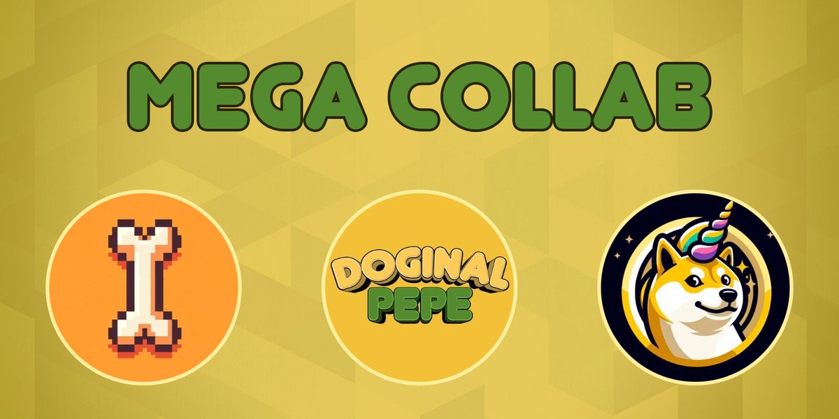 🎉MEGA COLLAB🎉

New wallet on #DRC20 <a href="/WIWW_DRC20/">WIWW</a> Also $WIWW token launch is coming soon on <a href="/Wufiswap/">Wufiswap - DEX on DOGE</a> 🦄👑

Giving away 2x1000 $WUFI &amp; 4x1000 $WIWW token🔥
✅Follow All
✅Like + Repost 
✅Tag some friends

#DRC20 #Doginals #NFTs #DOGE