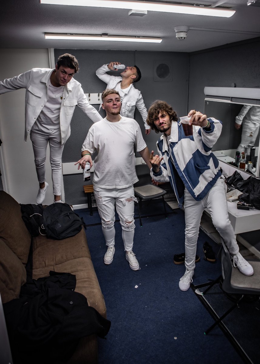 'We're the love child of Motley Crue and Royal Blood, but we’ve got better dress sense. We all decided to make music because we were all shit at football and rugby!' @THENOWUK on their debut album 'Too Hot To Handle' and more with @rocknewsandview. Read: bit.ly/3SpkO4q