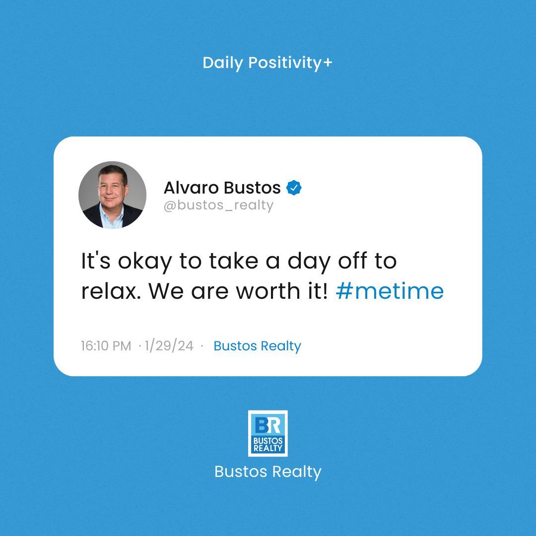 BustosRealty's tweet image. Give yourself permission to take a day off and unwind. You deserve it! 💆‍♀️💕 

#SelfCareSunday #MeTimeMagic #RelaxAndRecharge #WorthIt #TreatYourself #ChillModeOn #SelfLoveJourney #MindfulnessMoments #BalanceIsKey #WellDeservedBreak #YouAreImportant