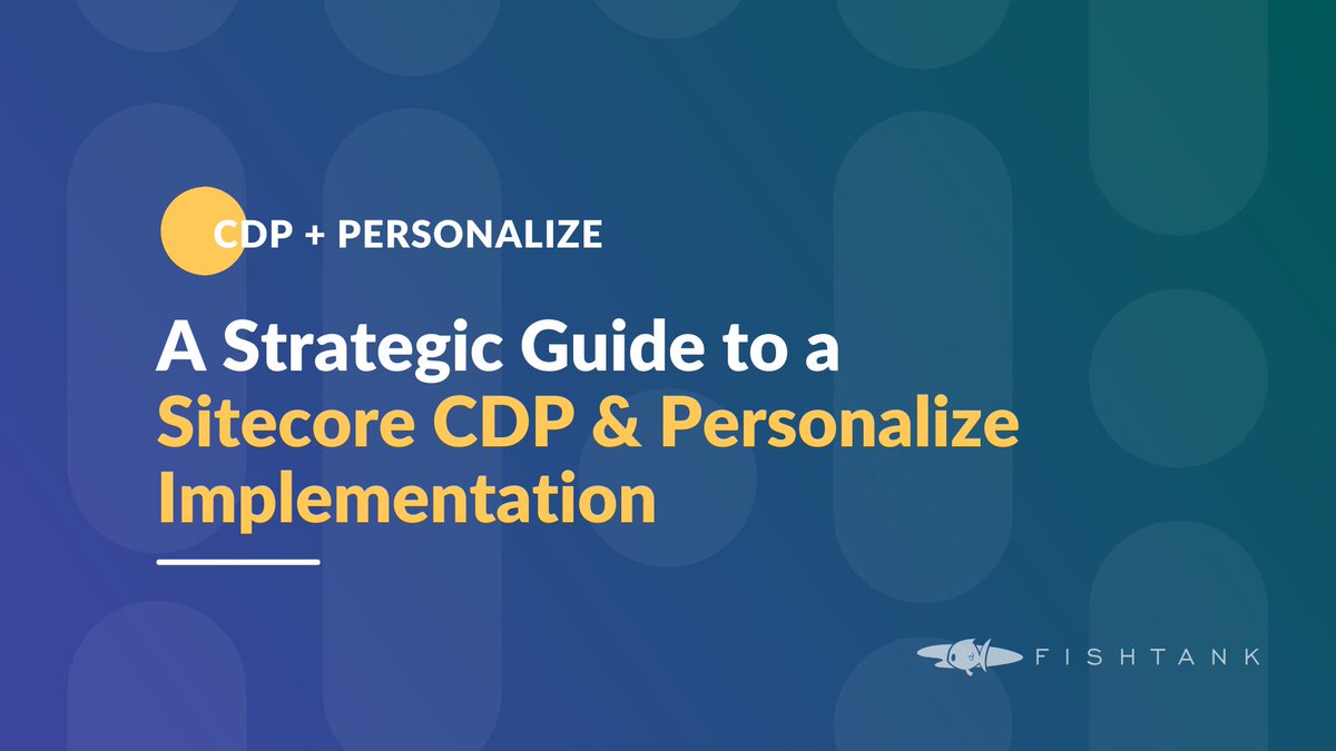 Discover the ultimate roadmap to implementing <a href="/Sitecore/">Sitecore</a> CDP &amp; Personalize! 

Our latest blog provides a strategic outline for integrating these powerful tools with a focus on user-centric design, agile development, and ongoing performance checks! ow.ly/5o0p50Qu7lI