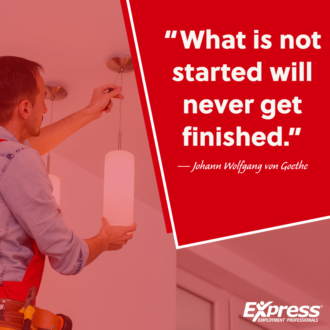 Express Employment Professionals tweet media