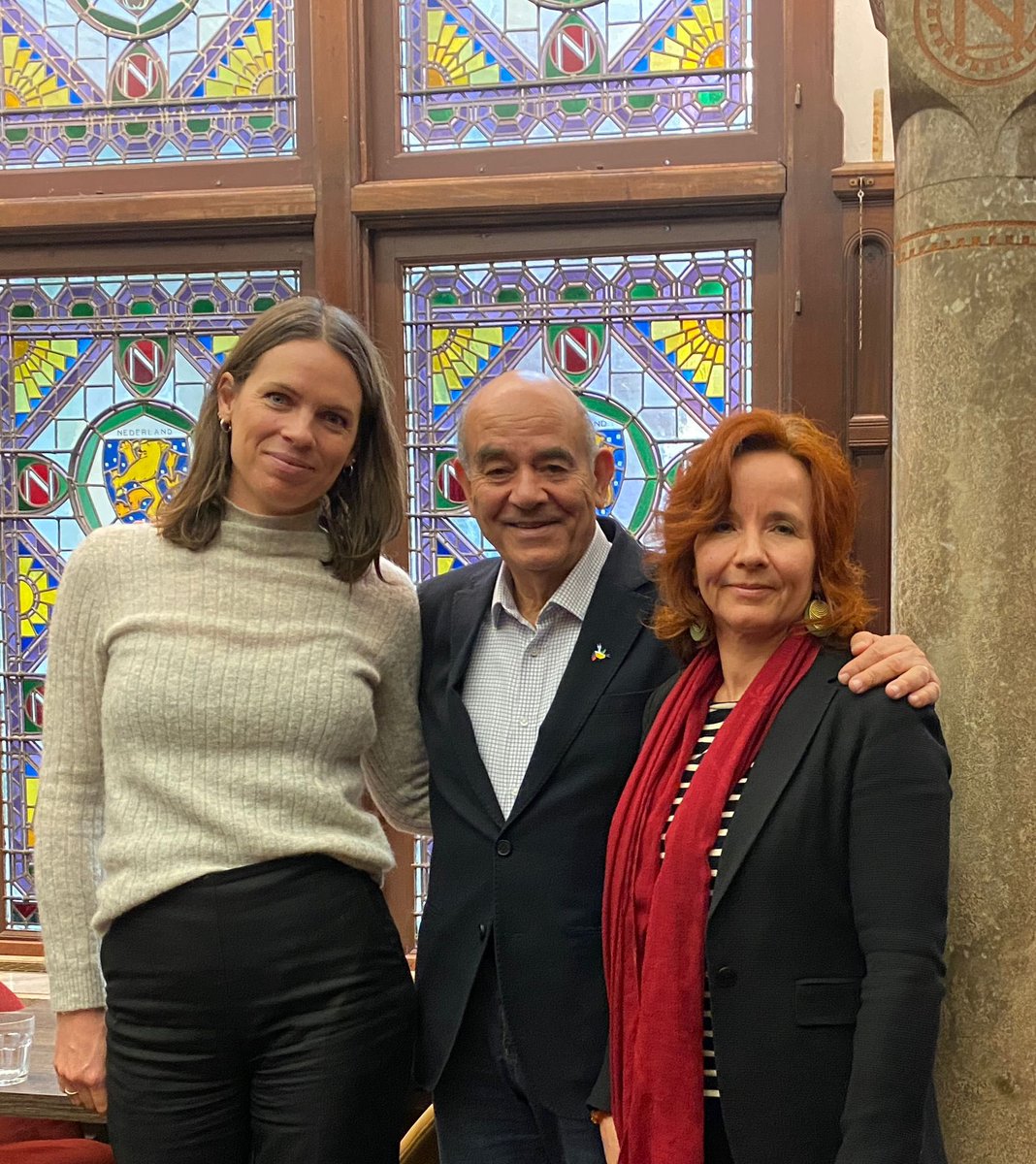 Elna Sondergaard (@elnasondergaard) on Twitter photo Always inspiring to meet <a href="/RajiSourani/">Raji Sourani</a> a tireless defender of human rights, and his team at <a href="/pchrgaza/">Palestinian Centre for Human Rights - PCHR</a> supported by <a href="/DIGNITY_INT/">DIGNITY International</a> <a href="/DignityDK/">DIGNITY</a> together with <a href="/tsmads/">gabi.</a>
#dkpol #GazaConflict Always inspiring to meet <a href="/RajiSourani/">Raji Sourani</a> a tireless defender of human rights, and his team at <a href="/pchrgaza/">Palestinian Centre for Human Rights - PCHR</a> supported by <a href="/DIGNITY_INT/">DIGNITY International</a> <a href="/DignityDK/">DIGNITY</a> together with <a href="/tsmads/">gabi.</a>
#dkpol #GazaConflict