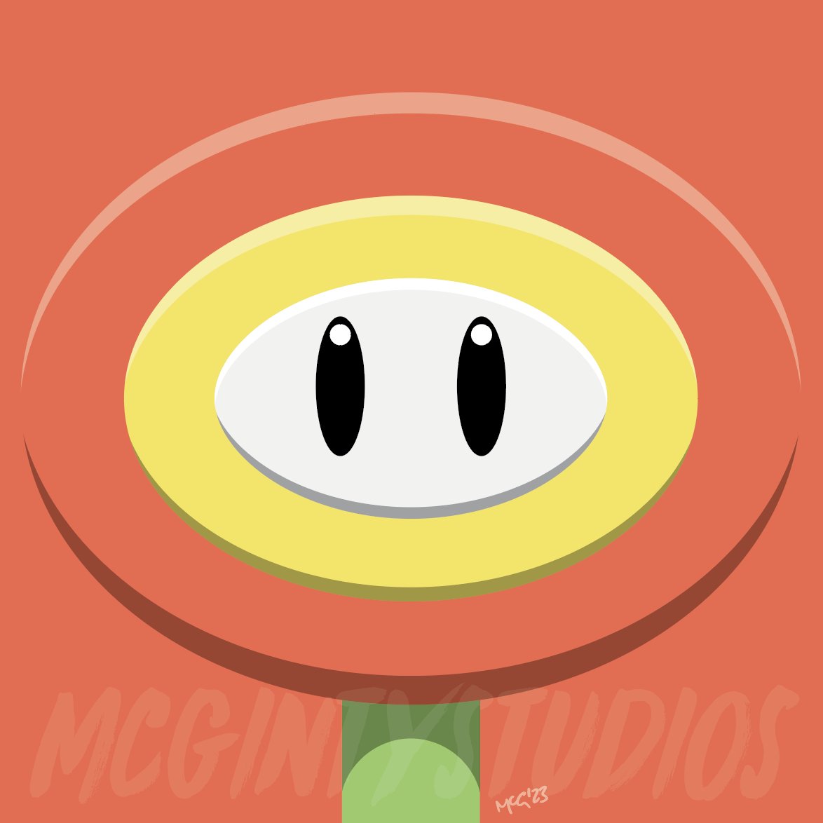 McGintyStudios's tweet image. Still one of the coolest power ups in all of video games. 7/12, Fire Flower!
#FireFlower #SuperMarioBros #Nintendo