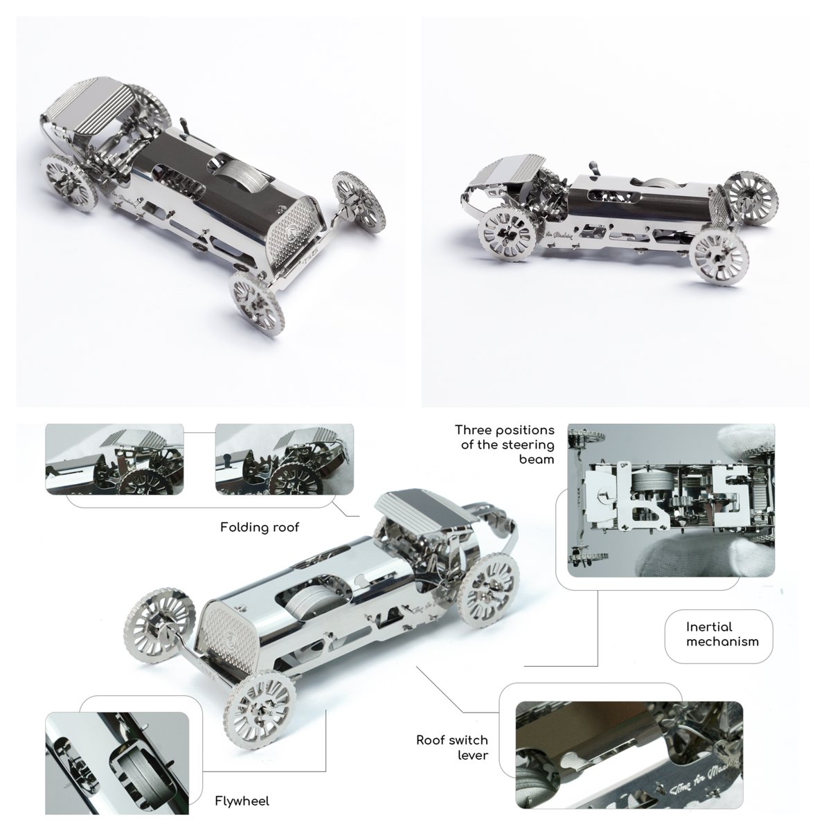 Time4machine_de's tweet image. die Faszination mit dem #TinySportCar von @Time4machine_de !time4machine.de/products/tiny-… Dieses beeindruckende Metallmodell ist perfekt für Anfänger und erfahrene Modellbauer gleichermaßen, um den Winter mit kreativen Bastelprojekten zu verbringen #Time4Machine #Modellbau #DIY #Winter