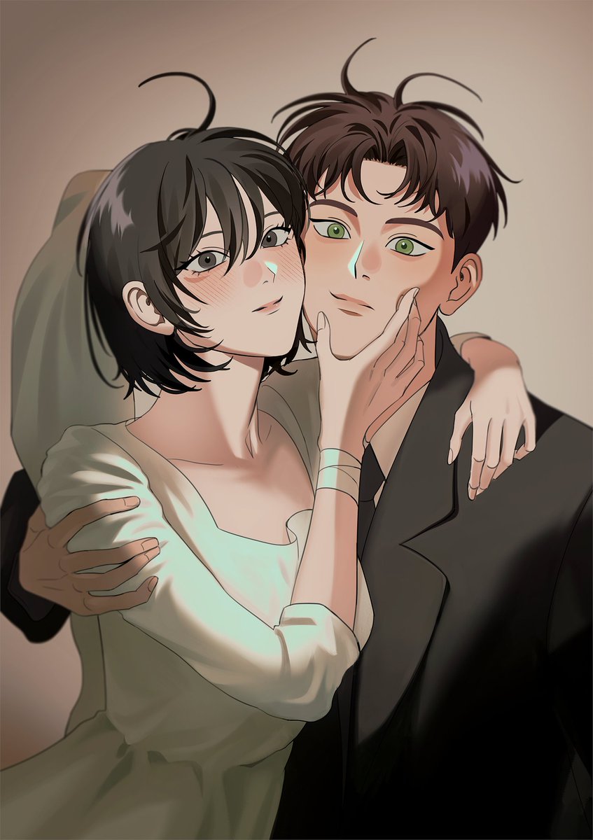 Love wins all🕊️🧣
#エレミカ #eremika