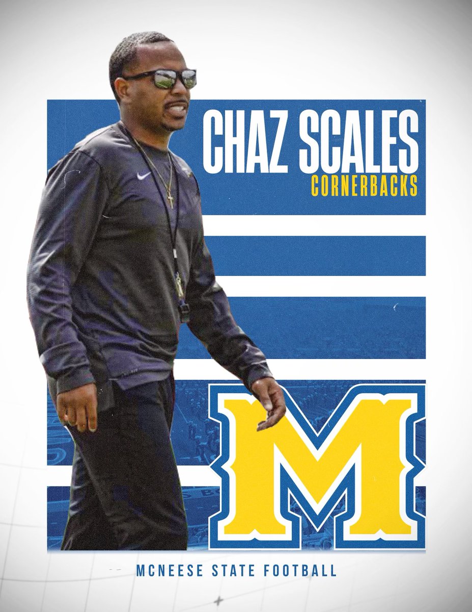 Blessed &amp; Excited For This Opportunity!!
Let’s Work!! <a href="/McNeeseFB/">McNeese Football</a>