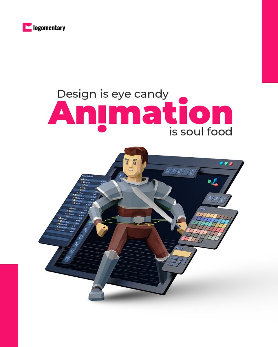 logomentary's tweet image. At Logomentary, we provide #animations that stuck in your #mind, #heart and #soul. Our work speaks for itself.
Connect with us today and get your animations done by us.

Connect with us now or visit logomentary.com to know more.