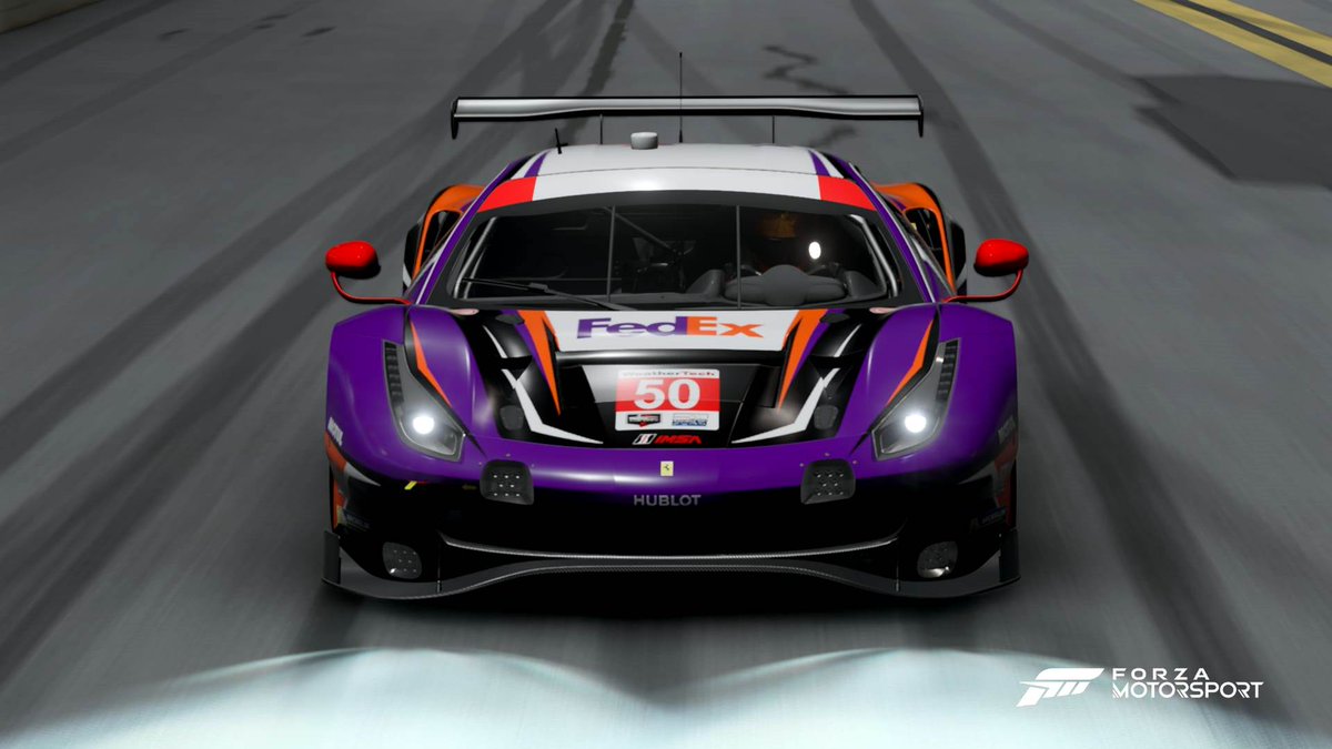 ManBox55's tweet image. ⚠️SHARED⚠️
@IMSA GTLM original design available now on  #ForzaMotorsport ! Finally they gave me the @Ferrari 488 GTE to paint! Hope you like it😉

Gamertag: ManInTheBox55

@ForzaMotorsport @PaintsForza @Turn10Studios #FMshare
Traduci post