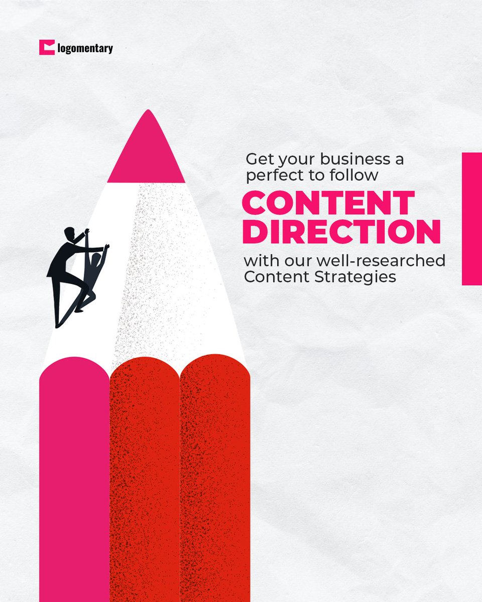 logomentary's tweet image. We provide your #business with unlimited solutions and directions to maintain the #brand feel through a specific #content tone and #strategy.

Connect with us now or visit logomentary.com to know more.