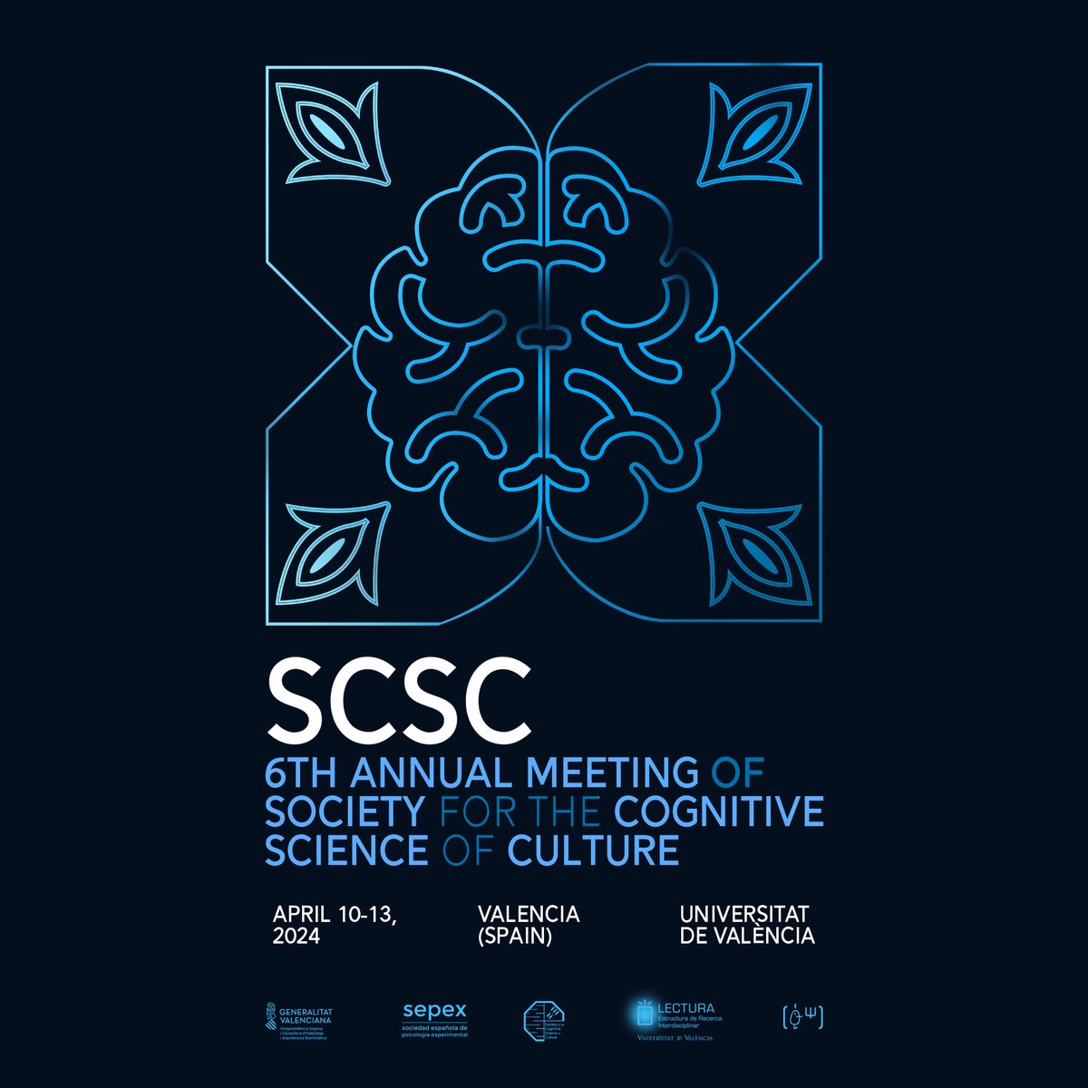 Heads up! The abstract submission for the Sixth Annual Meeting of the Society for the Cognitive Science of Culture closes on February 7th. Come with us to explore the connections between language, culture, cognition and thought. esdeveniments.uv.es/107864/detail/…