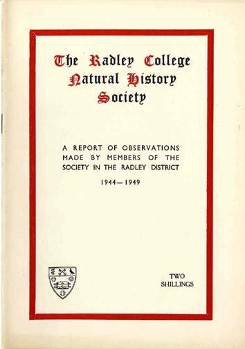 🦆Did you count any birds over the weekend for the RSPB’s #BigGardenBirdwatch? Radley College’s Natural History Society was founded back in 1884. Their observations in 1944 recorded a staggering 103 species of bird. 

Find out more: radleyarchive.blog/natural-histor… @RadleyArchives #birds