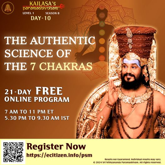 EwaAndersson11's tweet image. Ready to rewire your brain for peak performance? Dive into the world of positive affirmations and unleash your full potential! Join the Live Darshan by the SPH @srinithyananda NOW! #AffirmationMagic #MindRewire ecitizen.info/psm