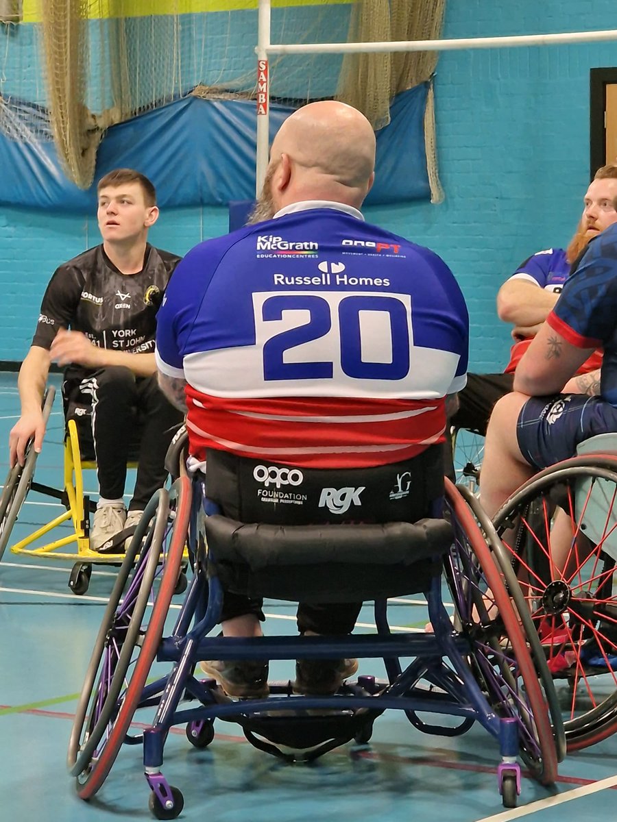 appyanderson1's tweet photo. back training with the @scotlandrl Wheelchair squad on saturday 
@OppOFoundation https://t.co/Uut6l0FRgT