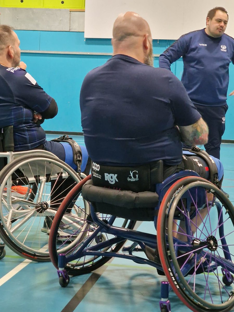 appyanderson1's tweet photo. back training with the @scotlandrl Wheelchair squad on saturday 
@OppOFoundation https://t.co/Uut6l0FRgT