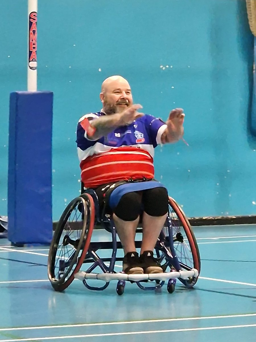 appyanderson1's tweet photo. back training with the @scotlandrl Wheelchair squad on saturday 
@OppOFoundation https://t.co/Uut6l0FRgT