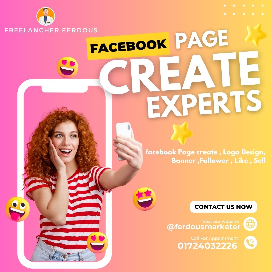 Facebook Page Create Experts 🤩
#seoul #seo #SeokJin #seohyun #seoulfashionweek #Seolhyun #seotips #seomarketing #seoservices #seoproblems #seoulkorea #seoexpert #seoulfashion #seoulsecret #seojuhyun #seoagency #seoulfood #seoconsultant #seokmin #seostrategy #seoulcafe #SEOtools