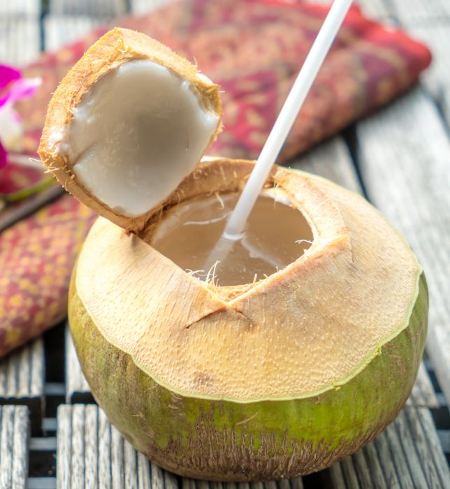 Can we expect another alternative method of supporting standard medical therapy for #IBDpatients⁉️

Coconut 🥥🥤water 
induces 🌴clinical remission in mild to moderate Ulcerative Colitis

@AGA_CGH @AmerGastroAssn
🏝️doi.org/10.1016/j.cgh.…

#IBD @IBD #UC 
 #MedTwitter #GITwitter