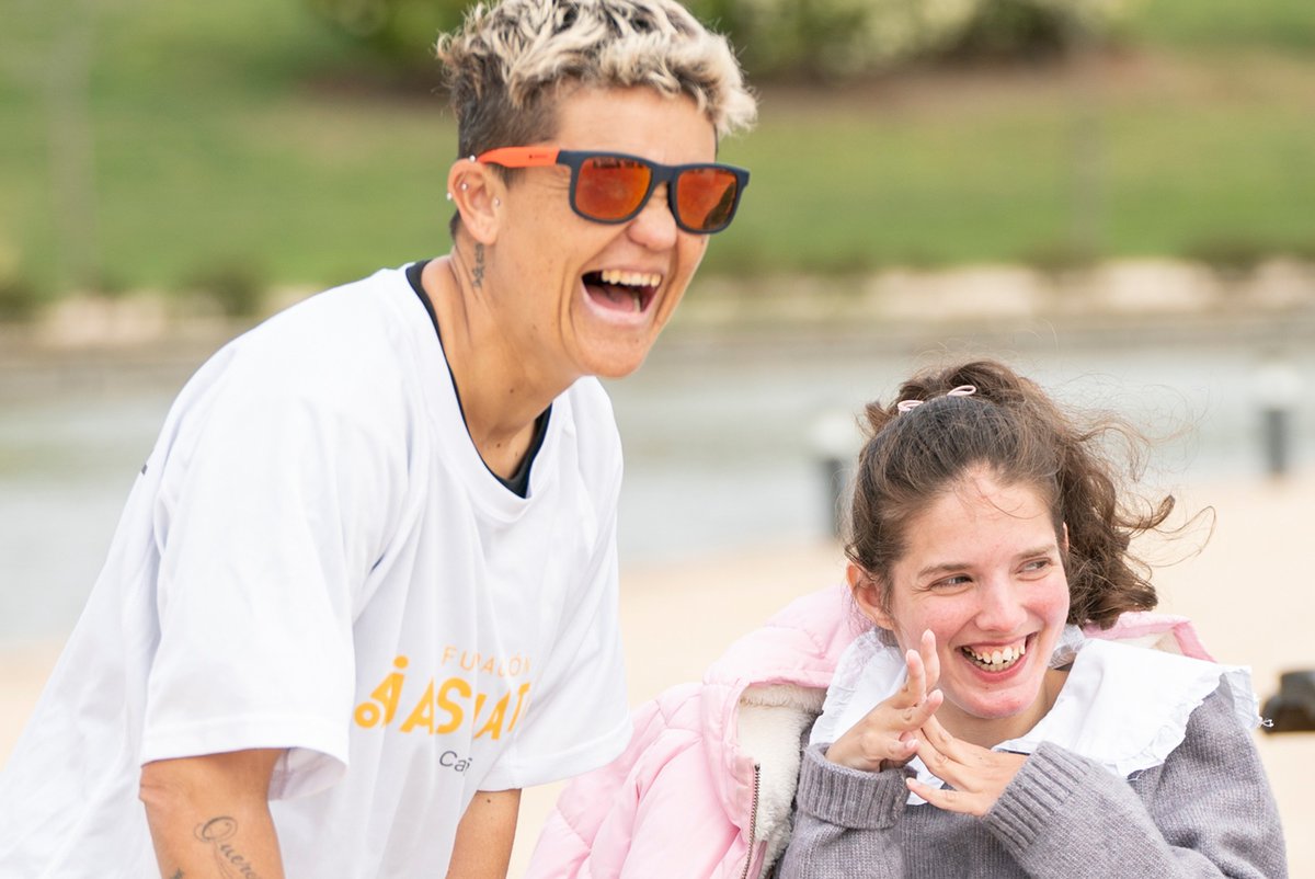 La Fundación <a href="/Masnatur/">Fundación Masnatur</a> , busca personas que acompañen y atiendan a niños y jóvenes con #discapacidad física y/o intelectual para que disfruten de unas horas de ocio los fines de semana.