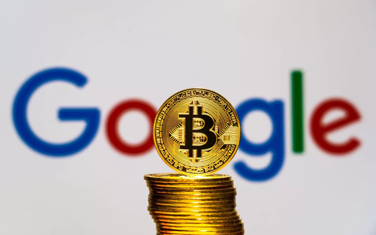 🟠 Google will allows #Bitcoin ETF advertising starting today, revising its policy after SEC approved 10 spot Bitcoin ETFs.